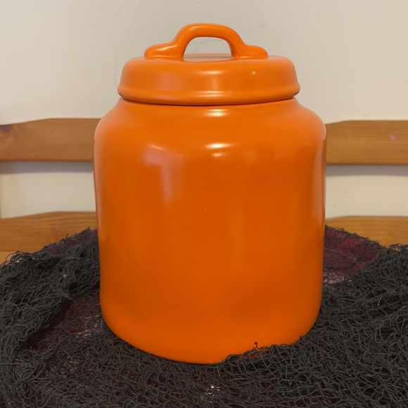 Rae Dunn Candy Corn Canister - Picture 3 of 4